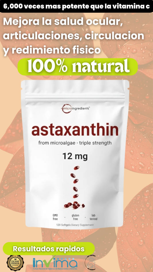 Astaxanthin
