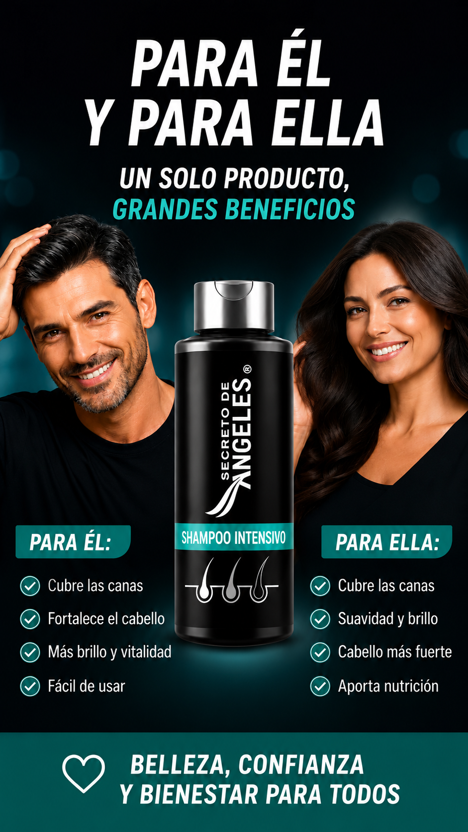 Cubre Canas secreto de Angeles