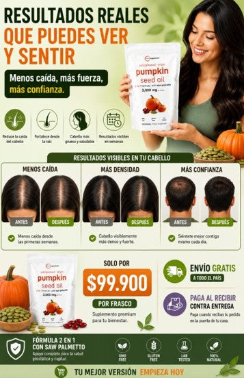 Pumpkin Seed Oil