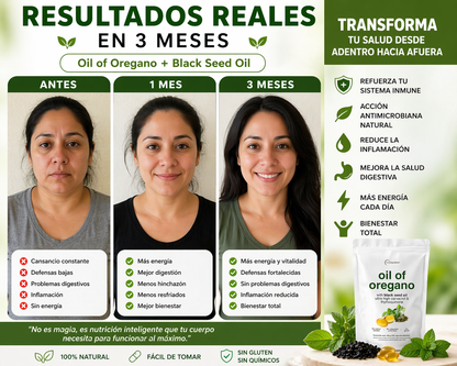 Aceite De Oregano Doypack Resellable